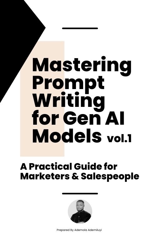 Mastering Prompt Writing For Gen AI Models A Practical Guide For Marketers1
